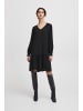 ICHI IHCalova regular fit in Black
