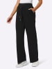 creation L Jerseyhose in schwarz