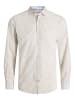 Jack & Jones Oberhemd in Cloud Dancer