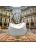 Florence Florence Handtasche Leder weiß ca. 35cm