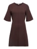 Object Minikleid in Seal Brown