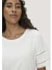 Hessnatur Hessnatur Bohemian Lace-T-Shirt Oversize aus reiner Bio-Baumwolle in naturweiss