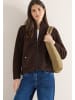 Cecil TOS Teddy T-Shirtjacket in Macchiato Brown