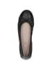 Caprice Ballerina in BLACK NAPPA