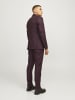 Jack & Jones Einreihiger Blazer und Hose in Winetasting