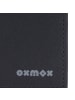 oxmox New Cryptan Geldbörse RFID Schutz 13 cm in schwarz-pure 2.0grey