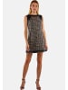 TOOCHE Kleid "Tweed Kleid" in braun