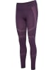 Hummel Sportleggings "Hmlmt Power Seamless Mw Tights" in Lila