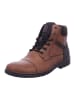 rieker Schnürstiefel Mit Tex-Membran in braun