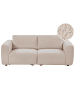 Beliani 2-tlg Modulsofa KIVVIK in Beige