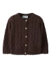 name it Strickjacke in Seal Brown1