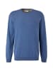 S. Oliver Pullover in Blau