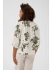 PART TWO Langarm-Bluse AlettaPW Lockere Passform in Smokey Olive Shadow Flower