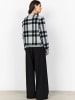 soyaconcept Strickjacke SC-VIBSA 2 in 9999C BLACK COMBI