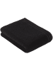 Vossen 4er Pack Duschtuch in schwarz