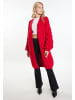 IZIA Long Cardigan in Rot