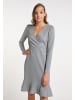 myMo at night Damen Jerseykleid in Grau