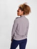 Hummel Reißverschluss Jacke Hmlauthentic Damen in GREY MELANGE