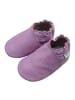 Bemesu Baby Krabbelschuhe aus Leder, weiche Lauflernschuhe mit rutschfester Sohle 