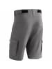 Maier Sports Funktionsshorts Fenit Short in Steingrau