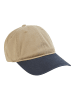 Camel Active 6-Panel Cap in Khaki-Blau