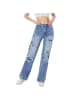 Ital-Design Jeans in Blau