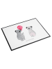 Mr. & Mrs. Panda Zeichenunterlage Koala Luftballon ohne Spruch in Weiß