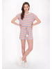 usha BLUE LABEL Shorts in multicolor pink