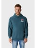 OLDSKULL Hoodie Asian Futeesan in Dark green