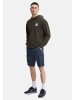 BLEND Shorts in dunkelblau