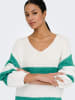 JDY Strickpullover in Cloud Dancer