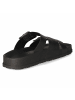 Tamaris Pantolette in schwarz