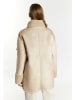 DreiMaster Vintage Jacke Aus Fellimitat in Cremebeige