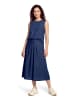 CARTOON Blusentop ohne Arm in Dark Blue Denim