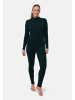DANISH ENDURANCE Strumpfhose Extreme Merino Baselayer in dark green
