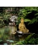 relaxdays Buddha-Figur in Gold