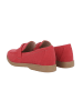 Ital-Design Halbschuh in Rot