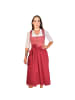 Country Line Midi Dirndl in Rot