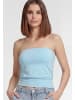 myMo Women Top in aqua