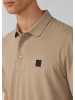 s.Oliver Polo-Shirt in 8615_cognac