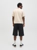 Jack & Jones Hawaii-Hemd in Mocha Meringue