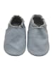 Bemesu Baby Krabbelschuhe aus Leder, weiche Lauflernschuhe mit rutschfester Sohle 