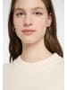 DreiMaster Vintage Damen Strickpullover in Wollweiss