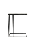 Light & Living Beistelltisch Macy - Nickel - 48x26x60cm