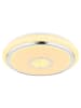 Globo lighting Deckenleuchte "DANI" in white