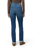 Zero  Jeans Straight Fit 32 Inch in Middle Blue Denim