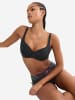 Triumph Bügel-Bikini-Top Red Label Summer Tropics in black combination