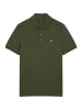 Lyle & Scott Poloshirt in Olivgrün