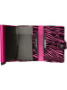 Secrid Geldbörse Miniwallet Zebra in Fuchsia