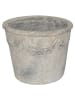 AltoBelli Blumentopf SILVI Zement Grau 17x14 cm